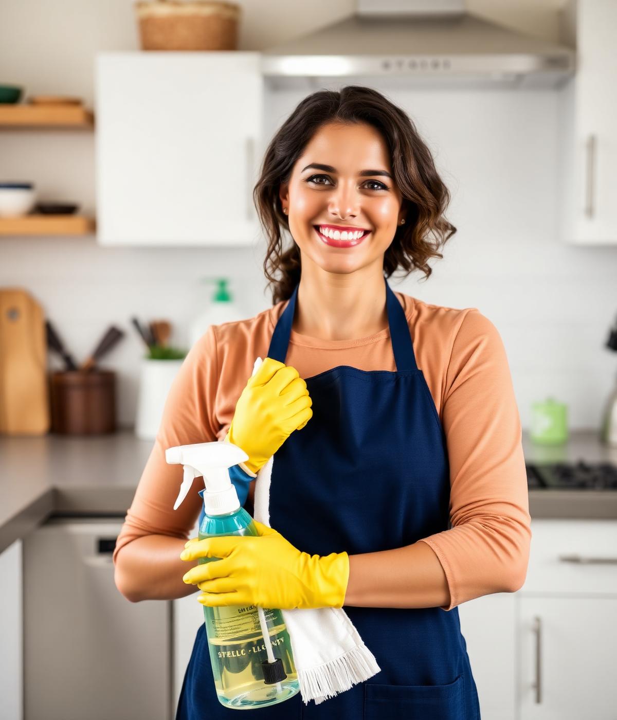 Altitude Cleaning Crew team member