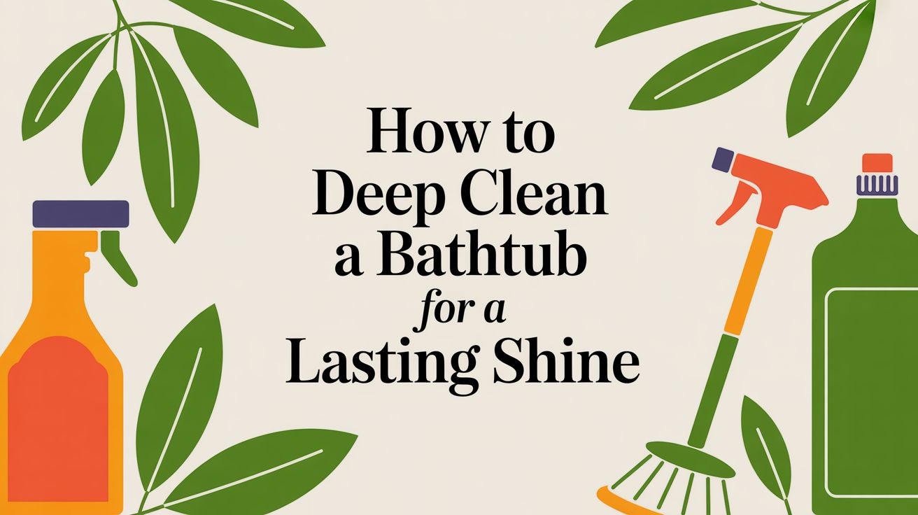 how-to-deep-clean-a-bathtub