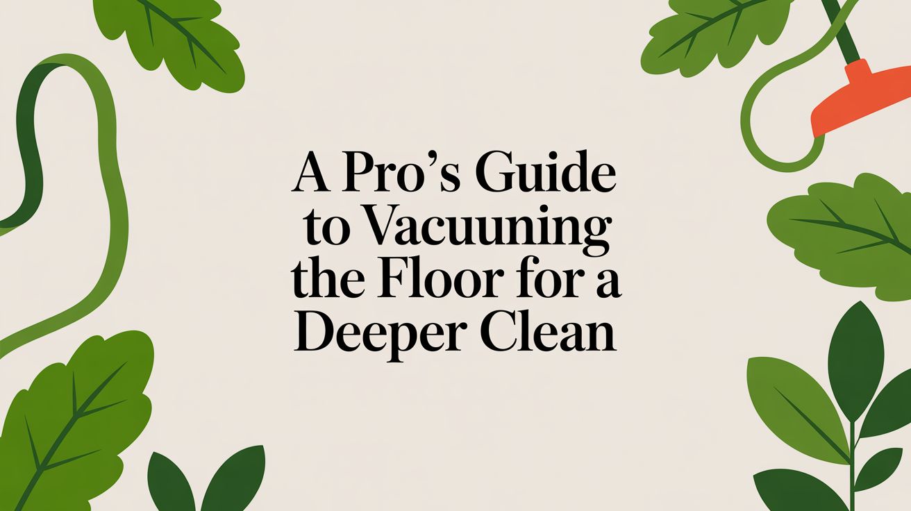 vacuuming-the-floor