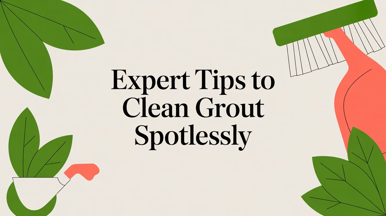 clean-white-grout