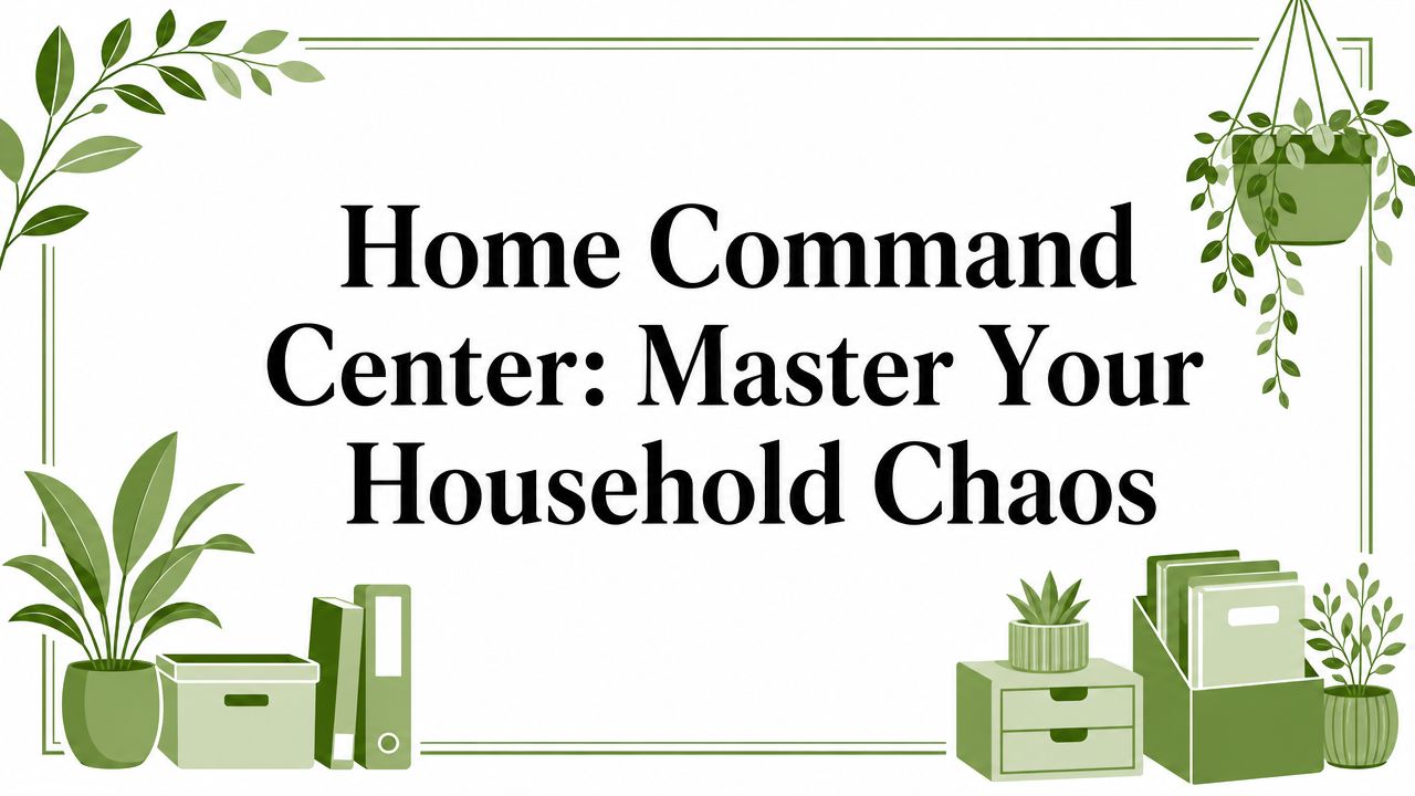 home-command-center