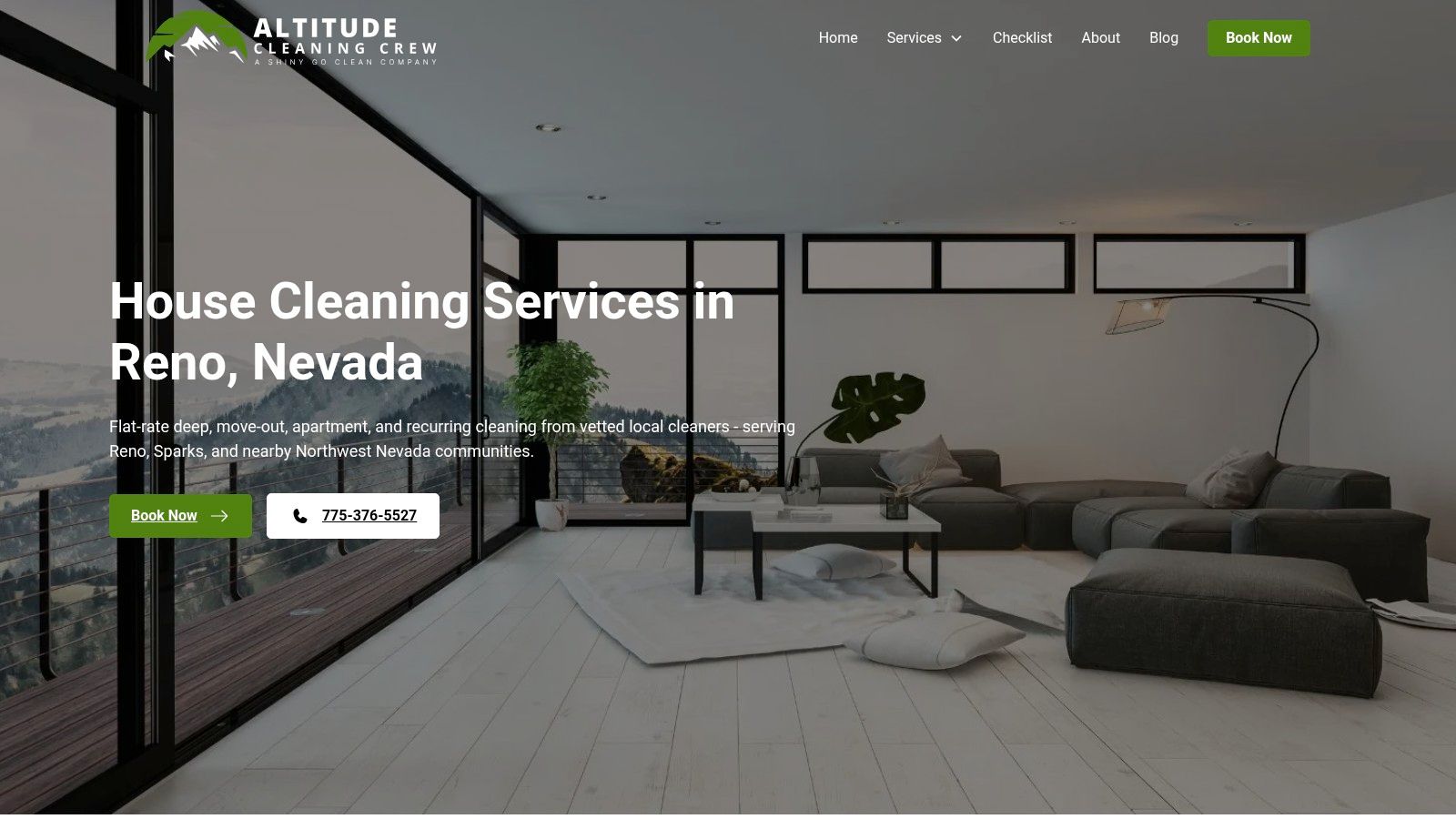 Screenshot from