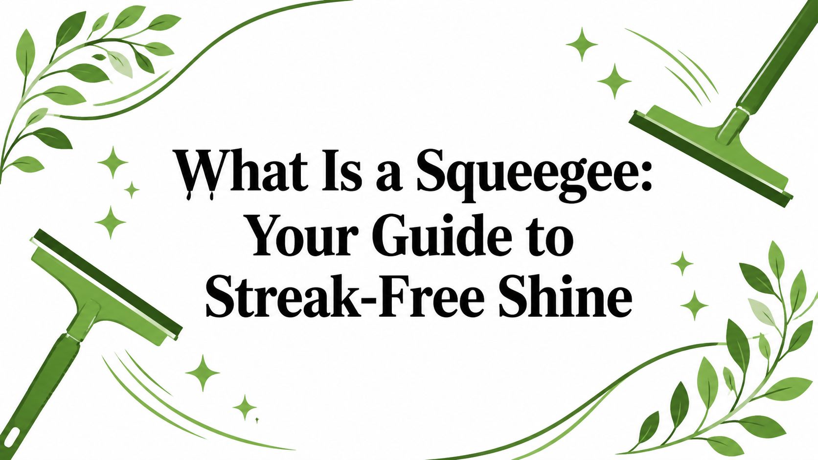 what-is-a-squeegee