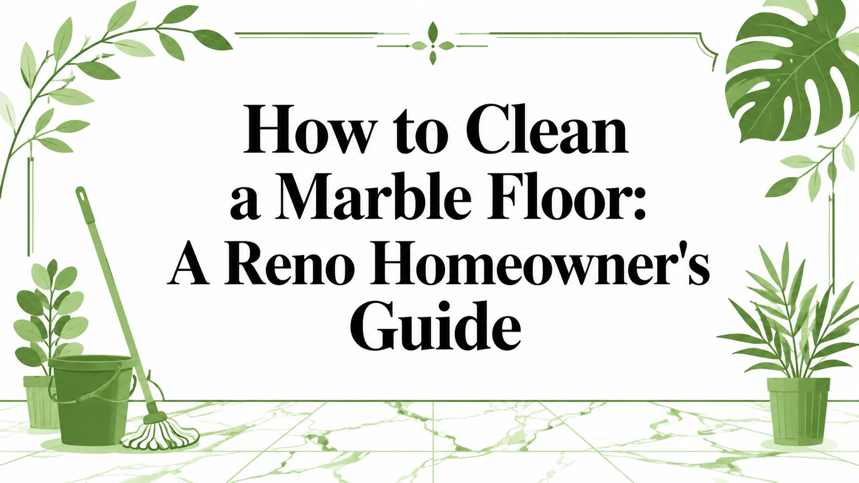 how-to-clean-a-marble-floor
