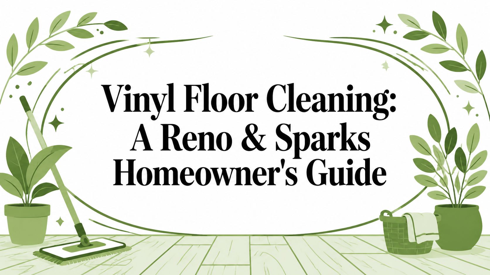 vinyl-floor-cleaning